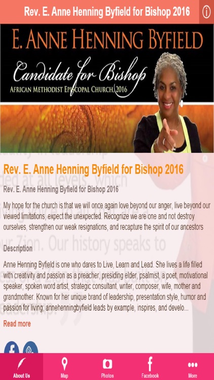 Rev. E. Anne Henning Byfield