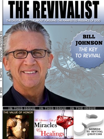 Скриншот из The Revivalist-a Christian Magazine about Living a Supernatural Lifestyle of Revival