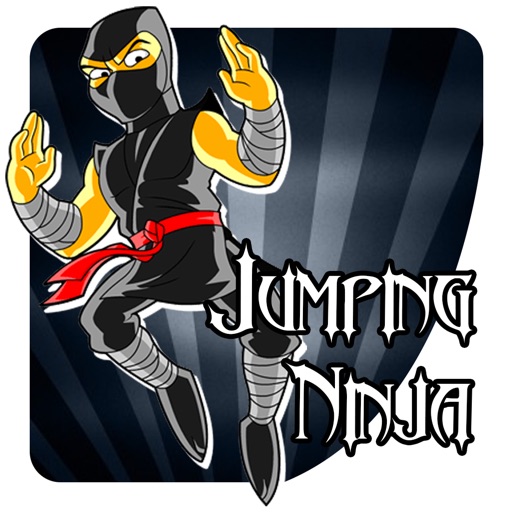 Ninja Shuriken Jump - Black Belt Champion Icon