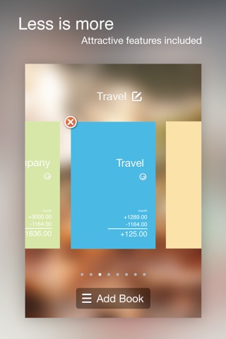 EasyCost - Expense Tracker and Money organizer screenshot 4