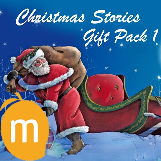 Christmas Stories Gift Pack 1 - Collection of best christmas and holiday stories, christmas carols and santa read aloud stories for children icon