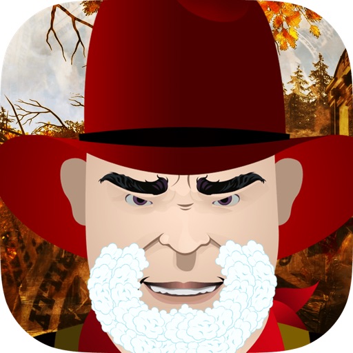 Cowboy Beard Saloon Far West Simulator Pro icon