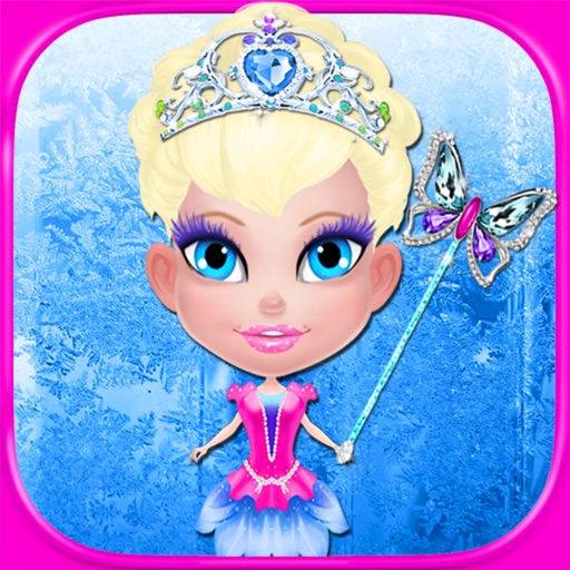 My Ice Princess - Virtual Frozen Snow Queen Games FREE icon