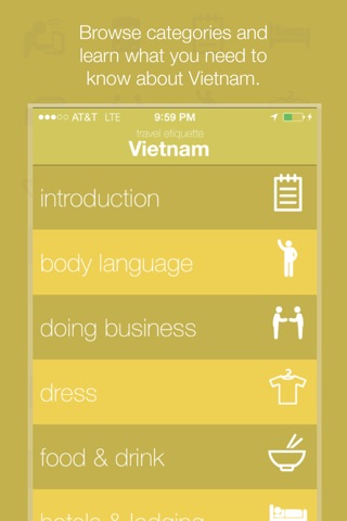 Travel Etiquette: Vietnam screenshot 2