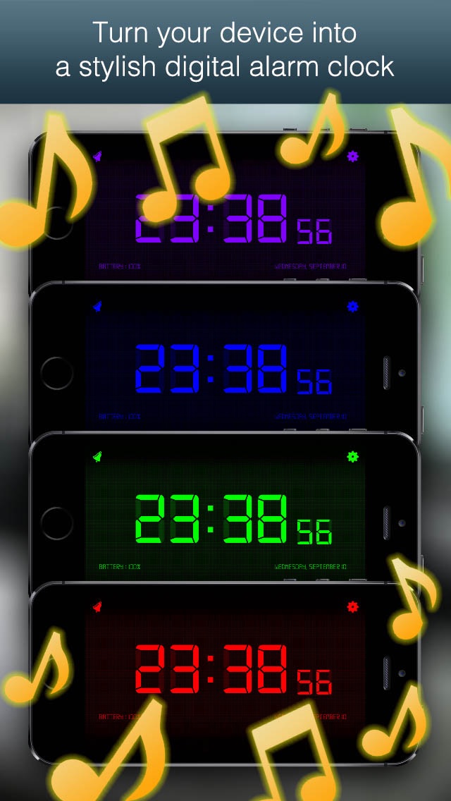 itunes alarm clock app