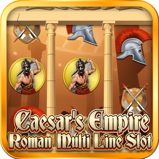Caesar's Empire Slot Machine - Roman Casino Gambling Craze FREE iOS App