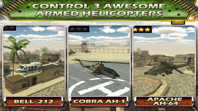 Helicopter flying Game 3D Army Heli Parking(圖3)-速報App