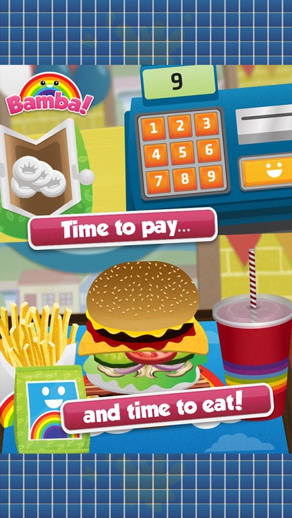 Bamba Burger - Make, Cook, Eat Hamburgers, Sodas & Fries in a Restaurant screenshot-4