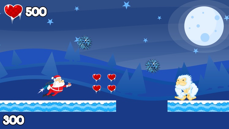 A Christmas Mayhem – Merry Xmas Santa Snowball Run