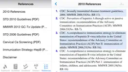 2015 cdc std treatment guidelines iphone screenshot 3