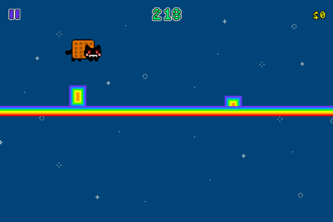 Nyan Cat Runner screenshot 2