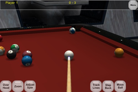 Virtual Pool Lite screenshot 3