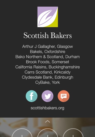 Scottish Bakers Conference screenshot 2