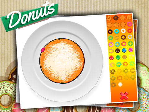 Donut Maker - Baking Game For Kids screenshot 3