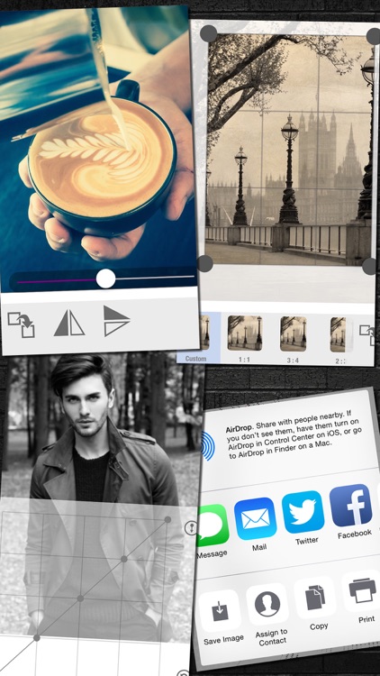 Black & White / Retro Photo Editor screenshot-3