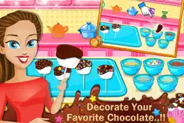 Game screenshot Creamy chocolate dipped Marshmallows apk