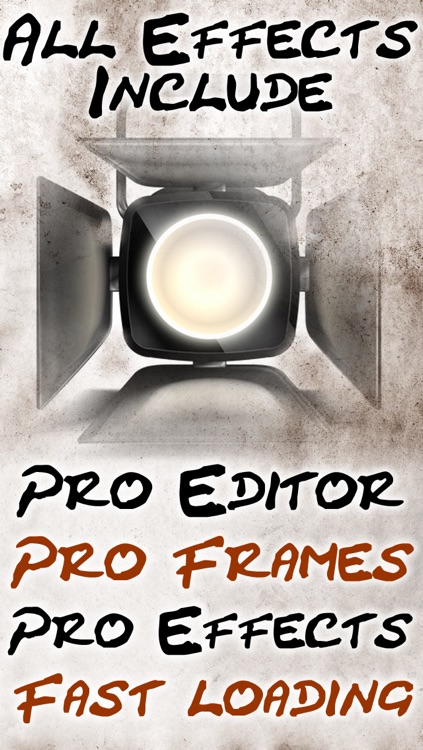 Vintage Camera Retro filters plus awesome 8mm photo effects & sketch art filters