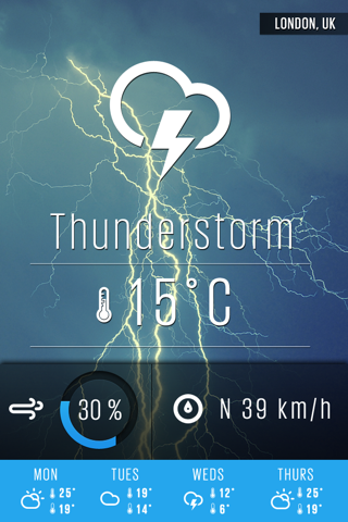 iThermometer & Weather screenshot 4