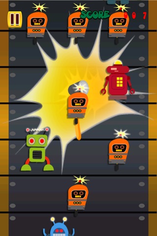 Steel Scrap Attack 4! – Bad Evil Robot Rampage Invasion- Free screenshot 2