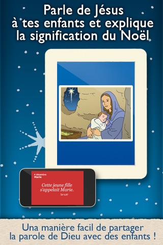 Christmas Advent Calendar for Christian Kids, Families and Schools by Children's Bible screenshot 2
