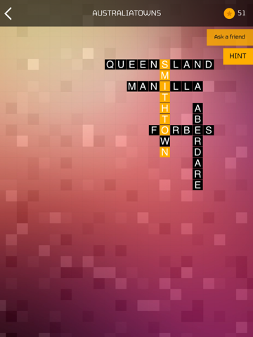 ZigZag Broken Words - drag group of chars to search the hidden words Games
