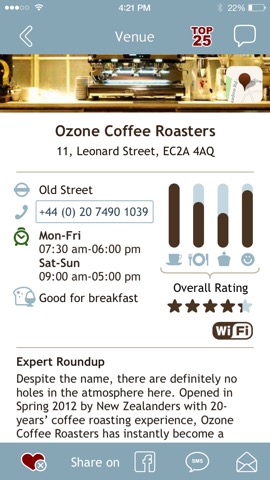 London: Coffee Guideのおすすめ画像5
