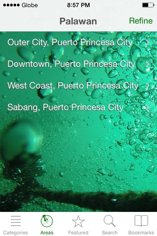 Palawan Travel App screenshot 2