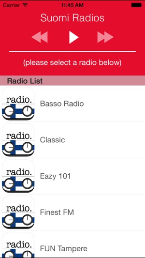 Radio Suomi - Suomi Radio Online (FI)(圖1)-速報App