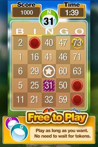 Bingo World Rush Jackpot Blitz: The Free Bingo Games Hall Online! screenshot 2
