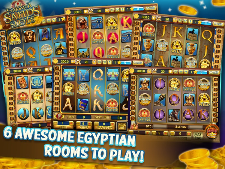 Sahara Sands Slots HD