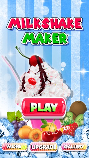 Milkshake Maker Game