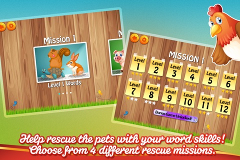 Sight Words Puppy Dash: Vocabulary & Dolch Words Reading & Spelling Game screenshot 2