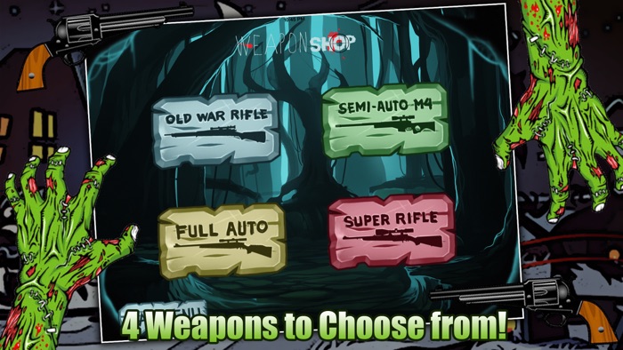 Zombie Attack Sniper Shooting Game FREE