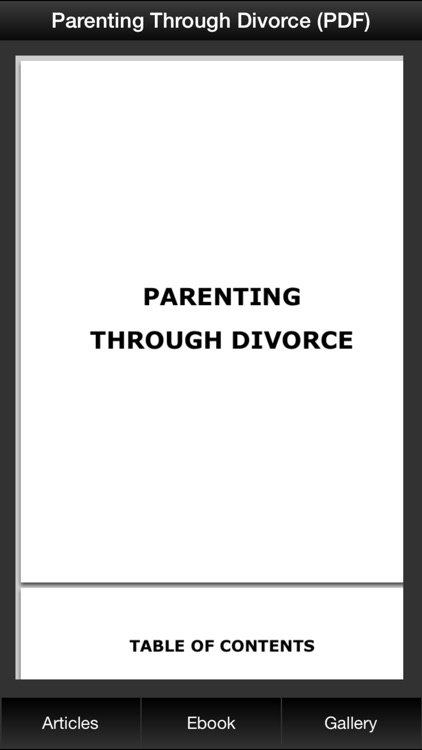 Parenting Through Divorce Guide screenshot-4
