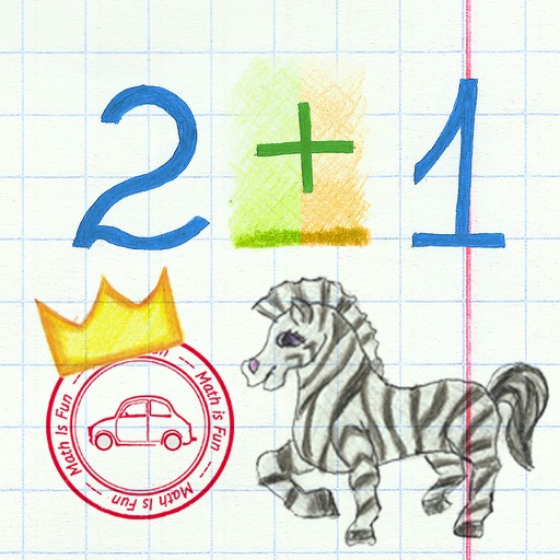 Math Is Fun Kids (2-7 years) Icon