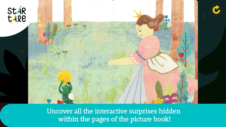 The Frog Prince : Star Tale - Interactive Fairy Tales for Kids