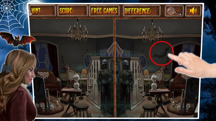 Hunted House The Dark Manor Ghost Hidden Objects & Find The Difference screenshot-4