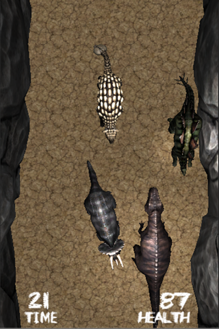 Dinosaur Rampage Runner screenshot 2