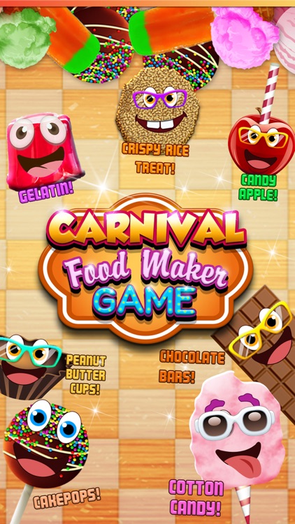 A Carnival Candy Maker Mania - Free Food Games for Girls and Boys