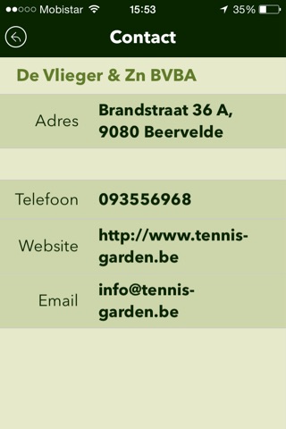 Tennis Garden screenshot 4