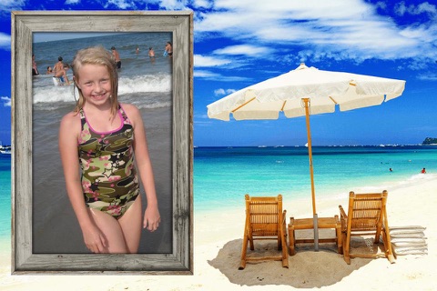 Beach Photo Frames Deluxe screenshot 3