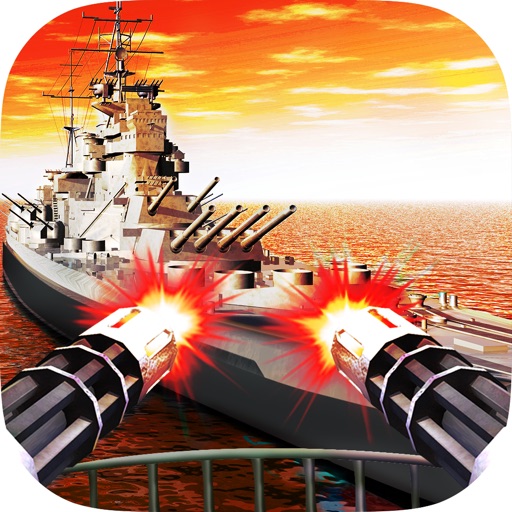 Navy Warship Combat 3D Icon