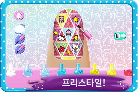 Hello Kitty Nail Salon screenshot 2