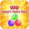 100 Emoji’s Toilet Time