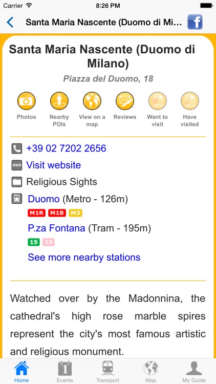 Milan Travel Guide Offline screenshot-3