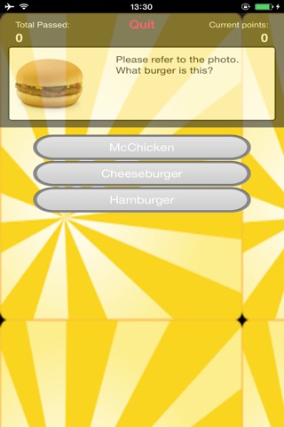 Apa Burger Itu Ah ? screenshot 2