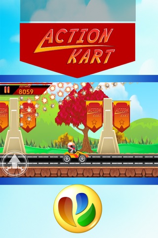 Action Kart Race – Free Racing Game screenshot 3