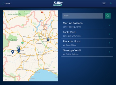 Sutter Professional Italia screenshot 4