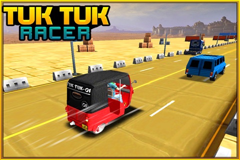 Tuk Tuk Racer screenshot 2