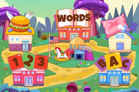 ABC Center: My Learning Monster - Preschool & Kindergarten Kids Game screenshot 2